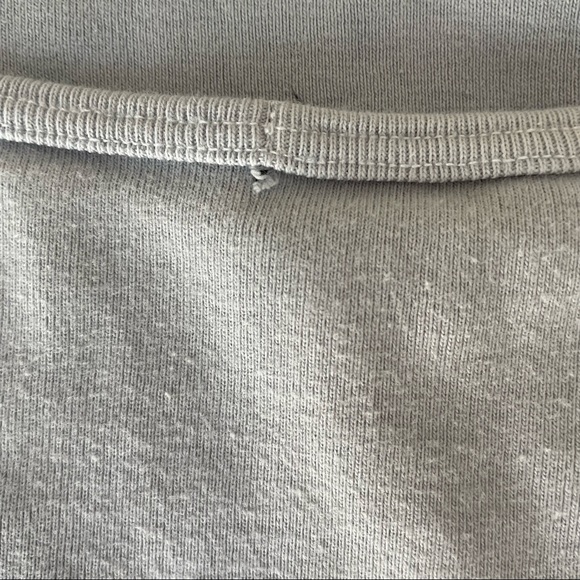 Lace Brandy Melville crop top - Picture 3 of 6